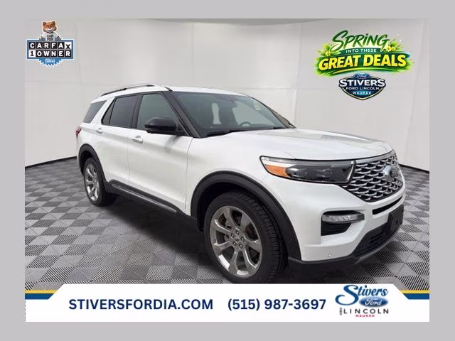 2020 Ford Explorer Platinum 4WD's photo