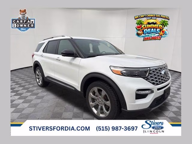 2020 Ford Explorer Platinum 4WD's photo
