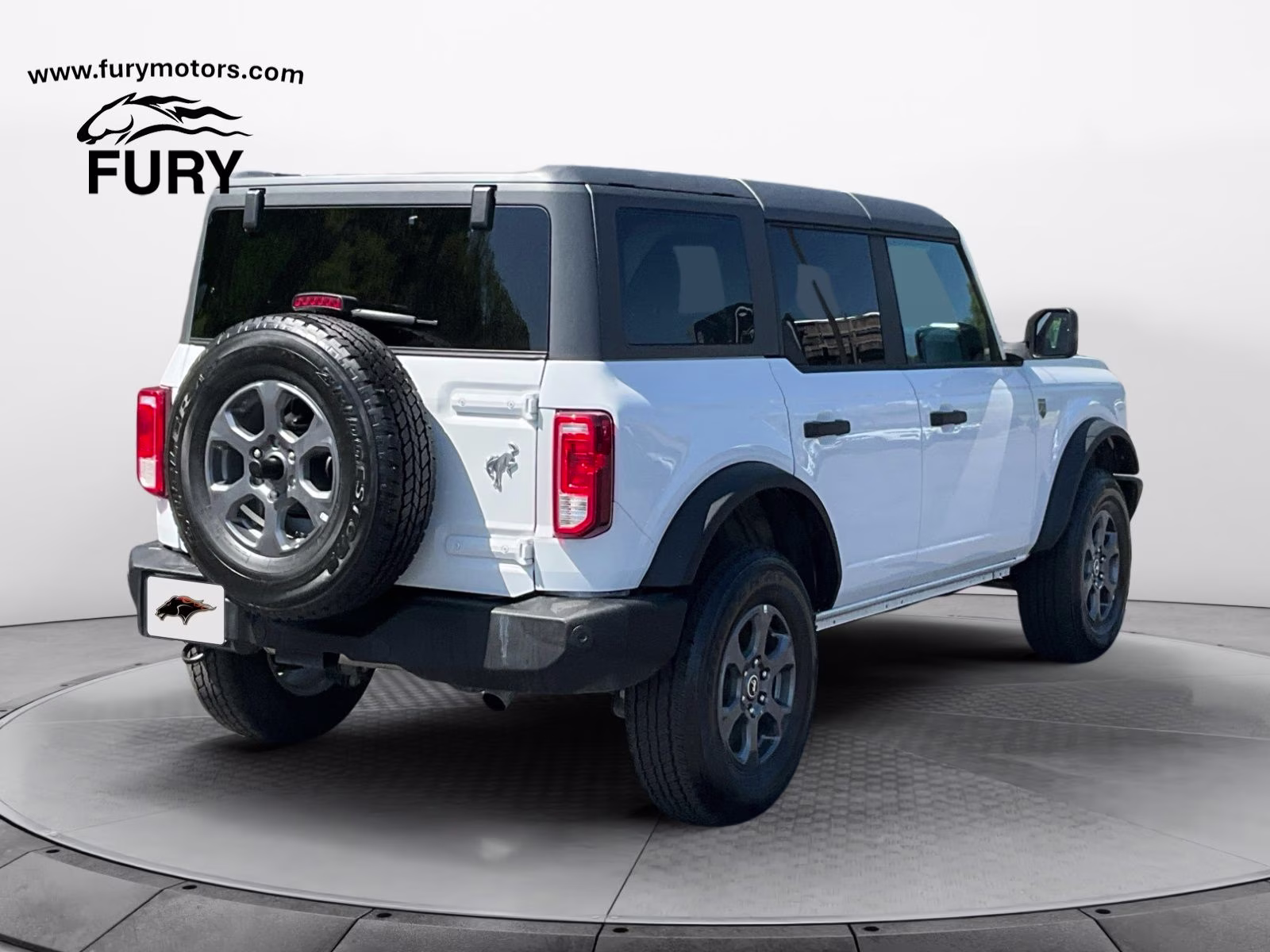 2025 White Ford Bronco Big Bend 4X4 SUV