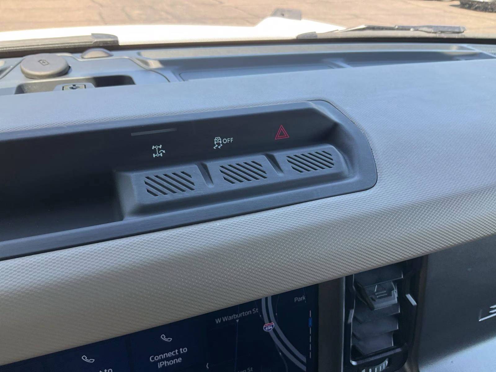 2025 White Ford Bronco Big Bend 4X4 SUV