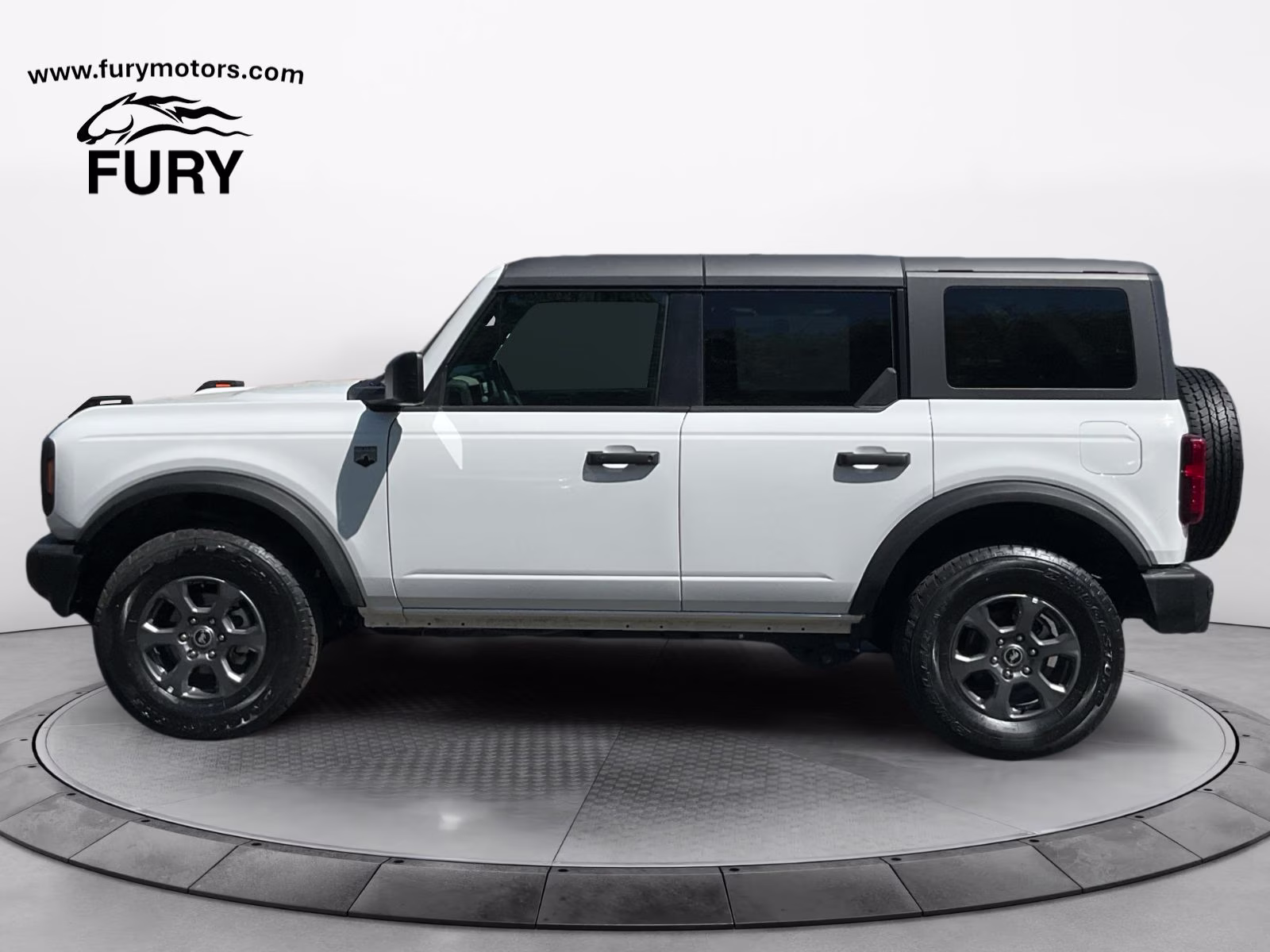 2025 White Ford Bronco Big Bend 4X4 SUV