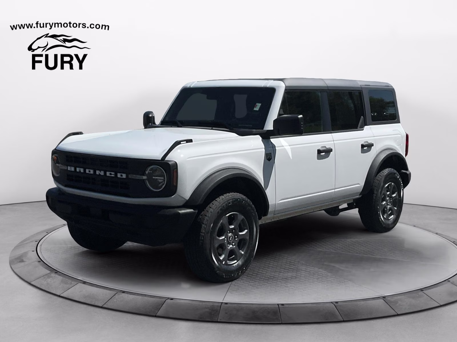 2025 White Ford Bronco Big Bend 4X4 SUV