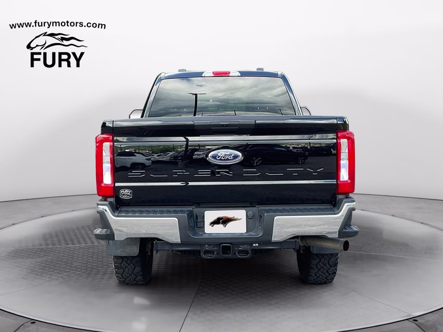 2024 Black Metallic Ford Super Duty F-250 SRW XLT 4X4 Truck