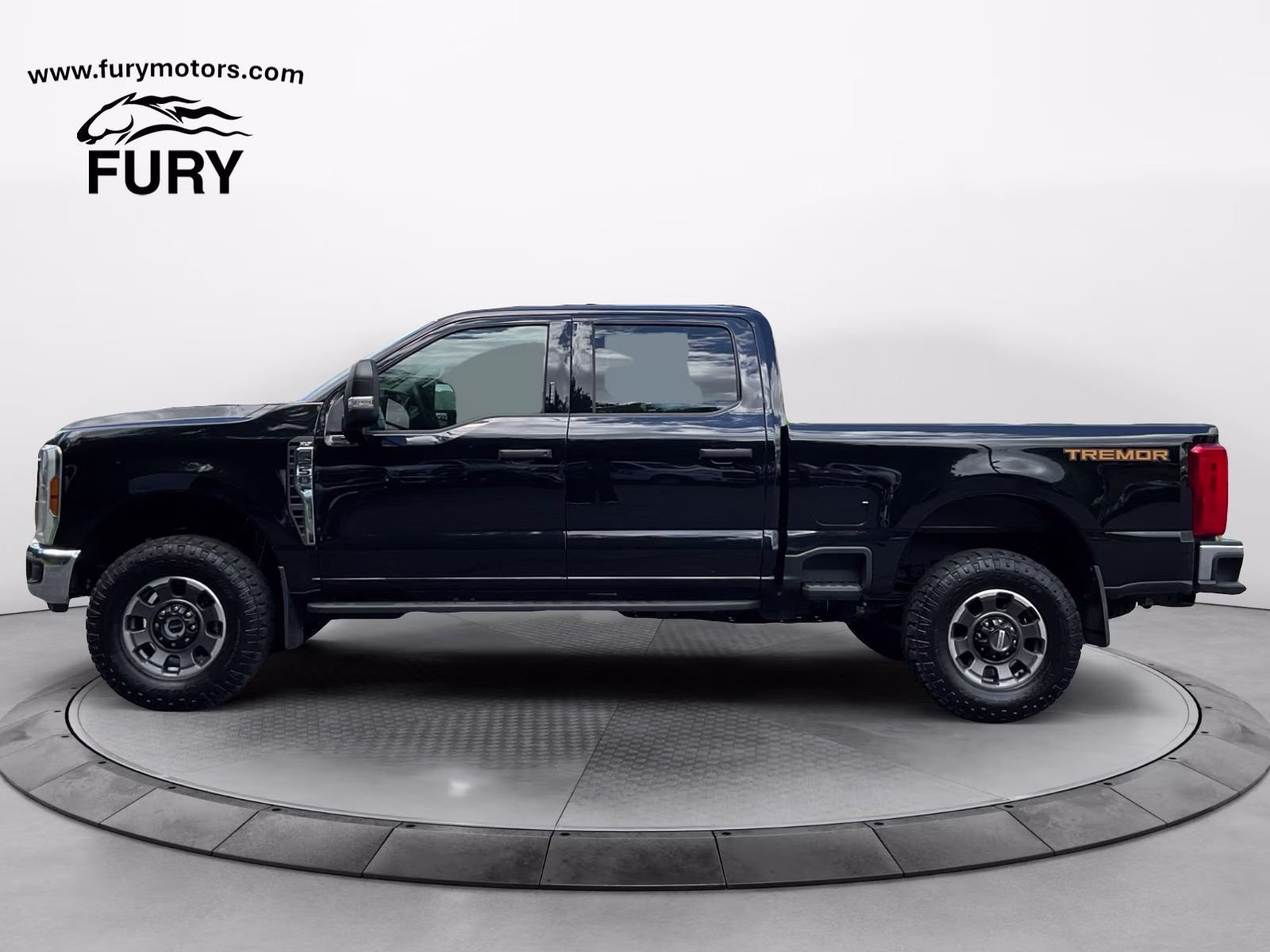 2024 Black Metallic Ford Super Duty F-250 SRW XLT 4X4 Truck