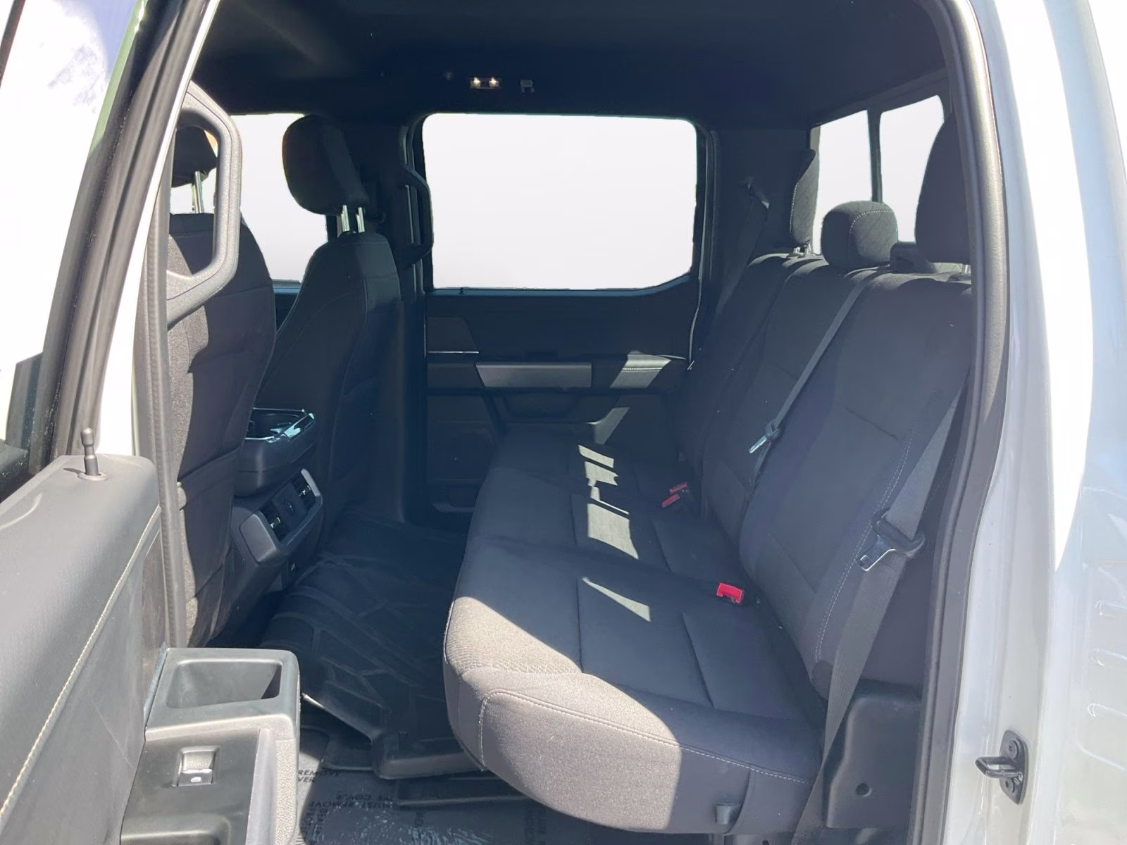 2025 White Ford F-150 XLT 4X4 Truck
