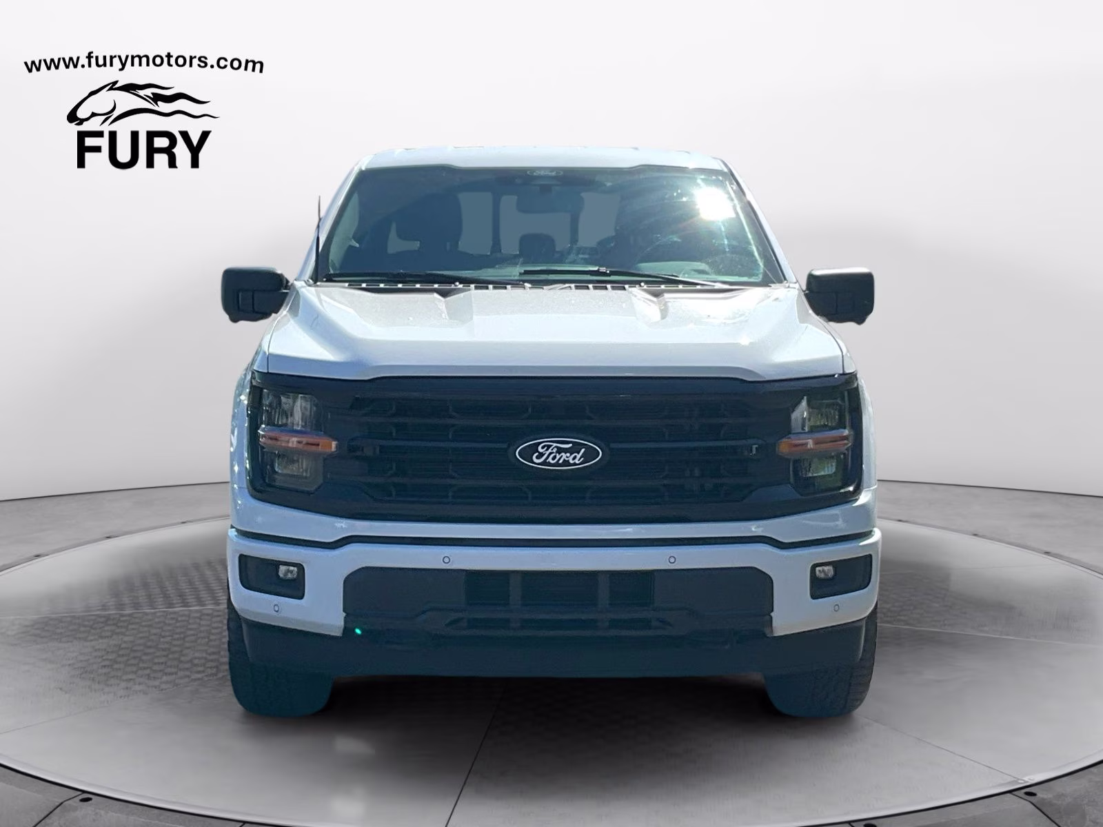 2025 White Ford F-150 XLT 4X4 Truck