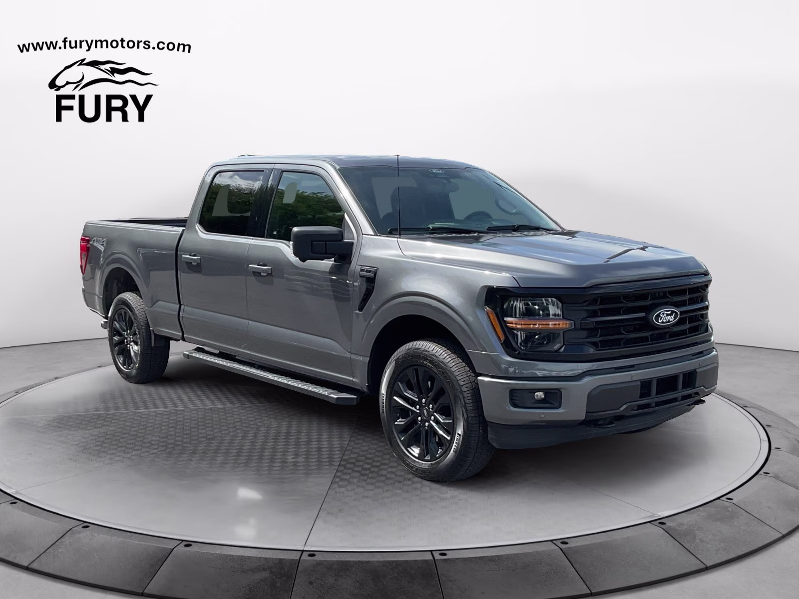 2025 Gray Ford F-150 XLT 4X4 Truck
