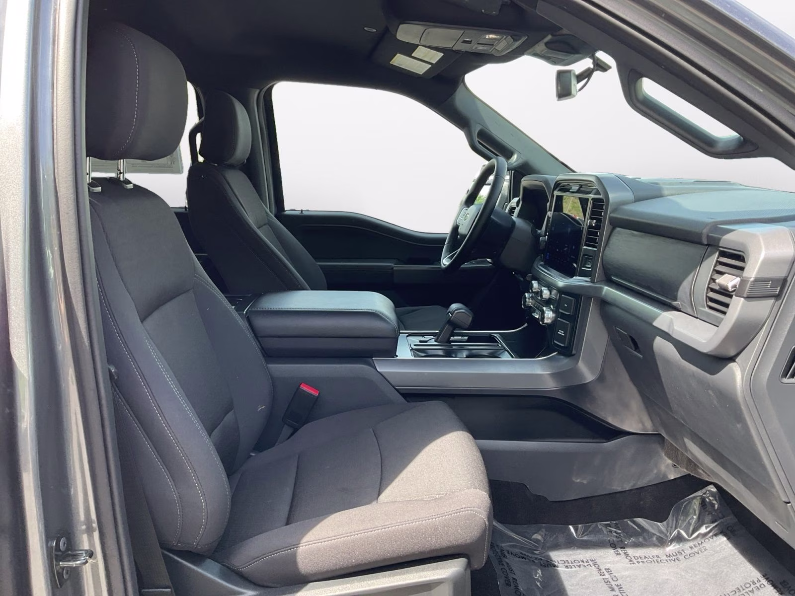 2025 Gray Ford F-150 XLT 4X4 Truck