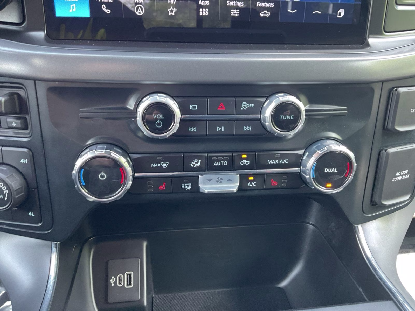 2025 Gray Ford F-150 XLT 4X4 Truck