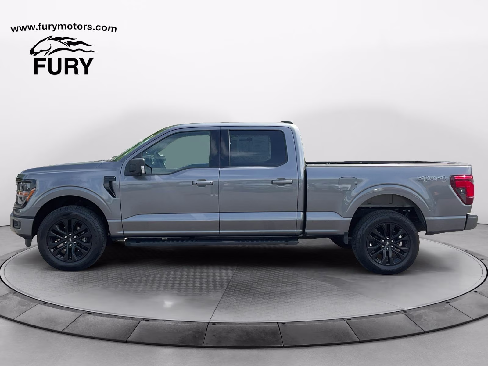 2025 Gray Ford F-150 XLT 4X4 Truck