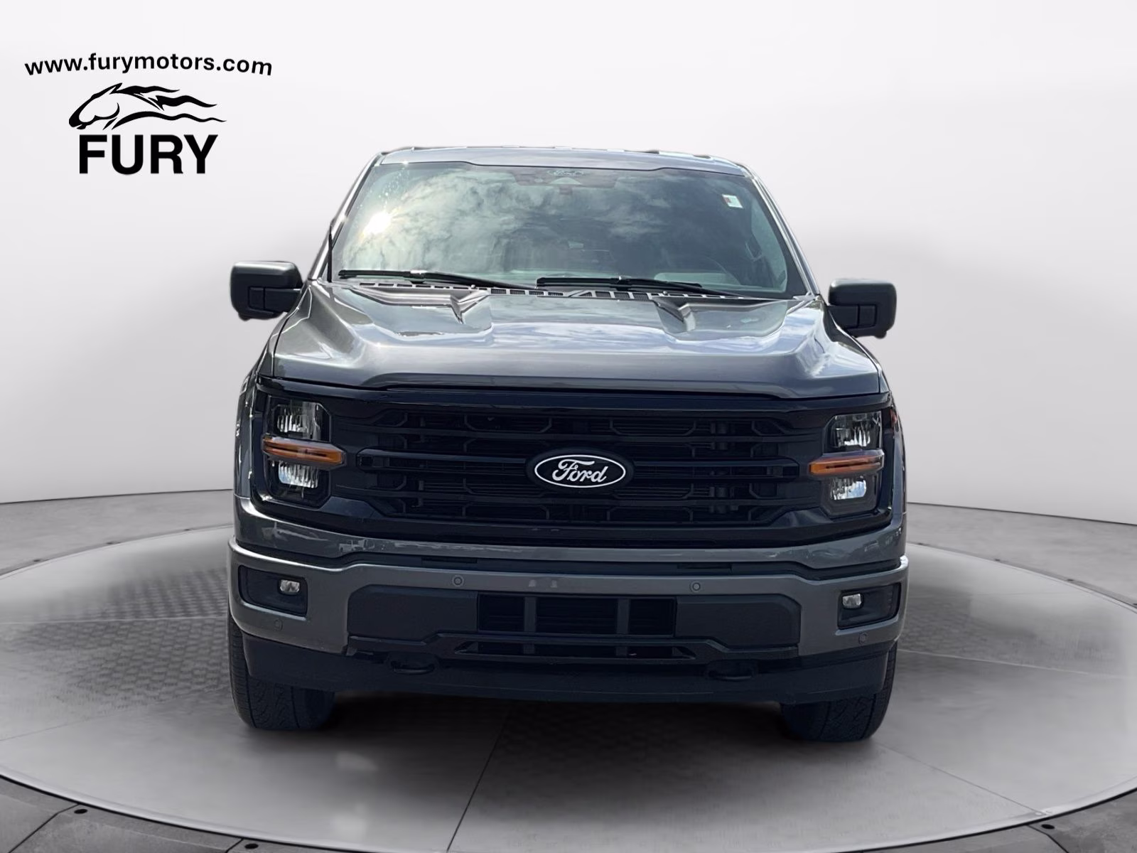 2025 Gray Ford F-150 XLT 4X4 Truck
