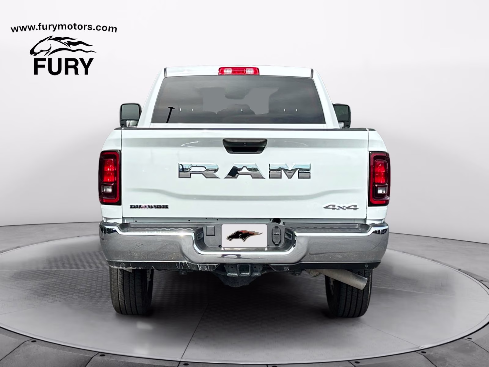 2025 Bright White Clearcoat Ram 2500 Big Horn 4X4 Truck