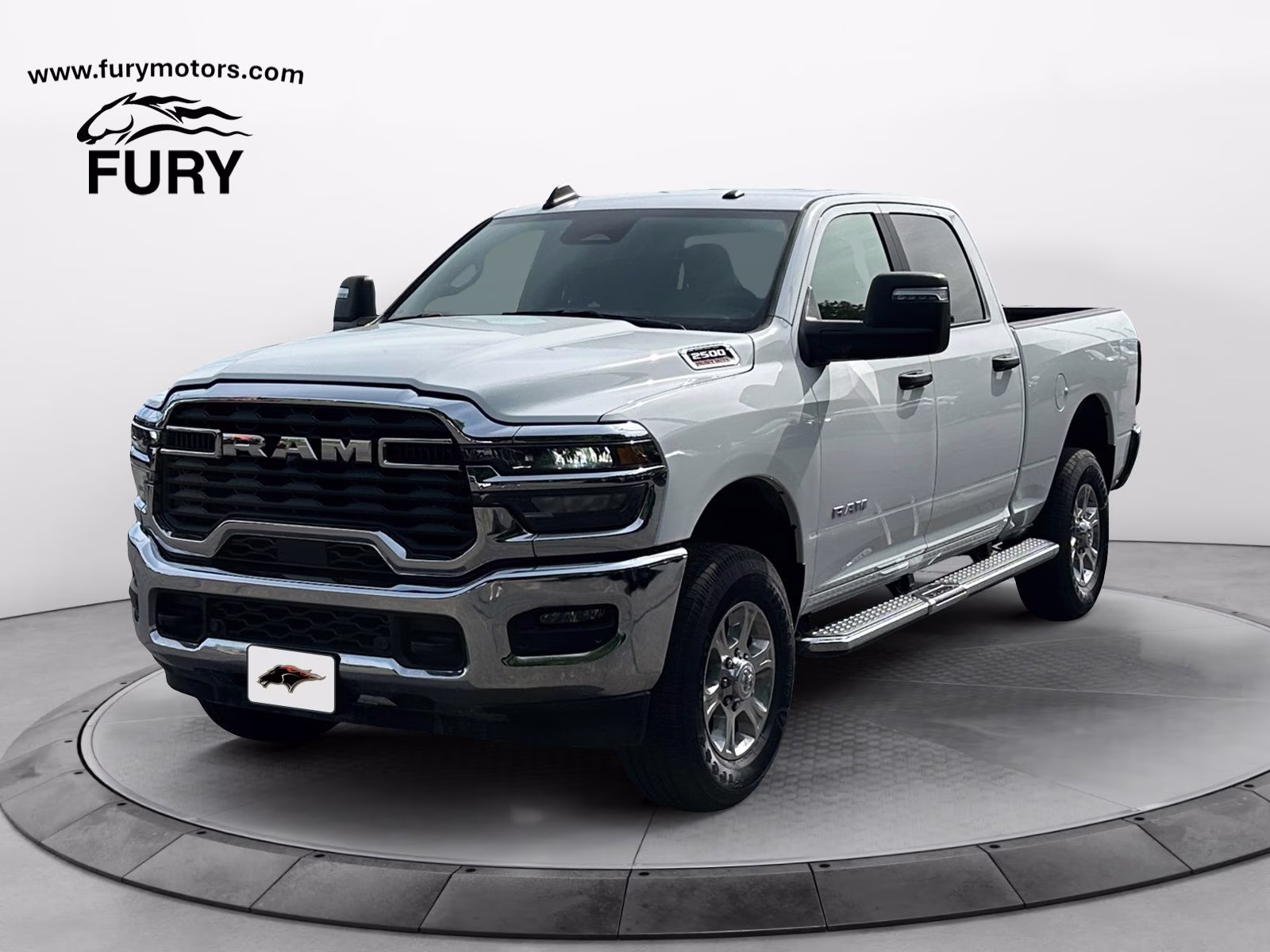 2025 Bright White Clearcoat Ram 2500 Big Horn 4X4 Truck