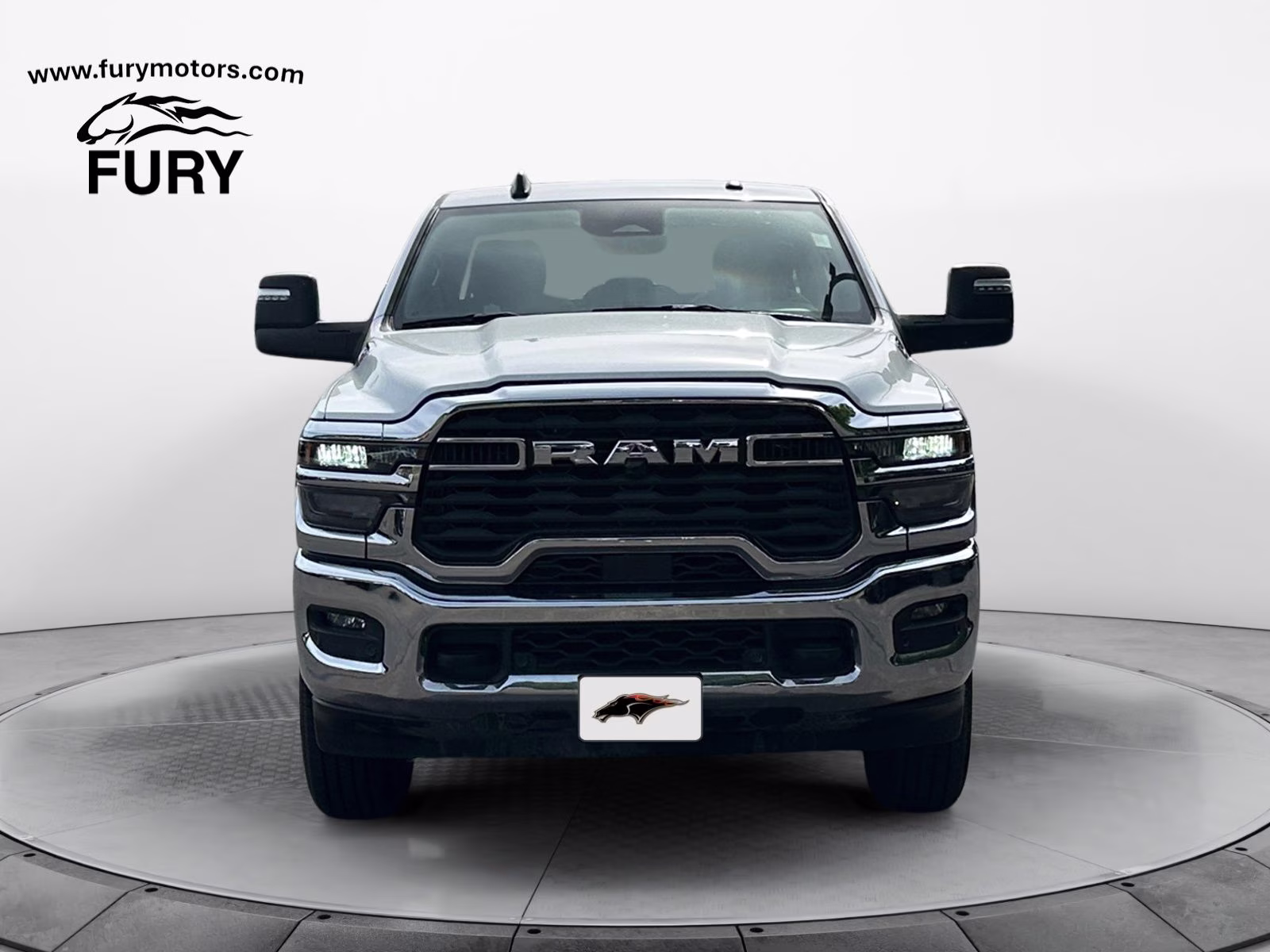 2025 Bright White Clearcoat Ram 2500 Big Horn 4X4 Truck