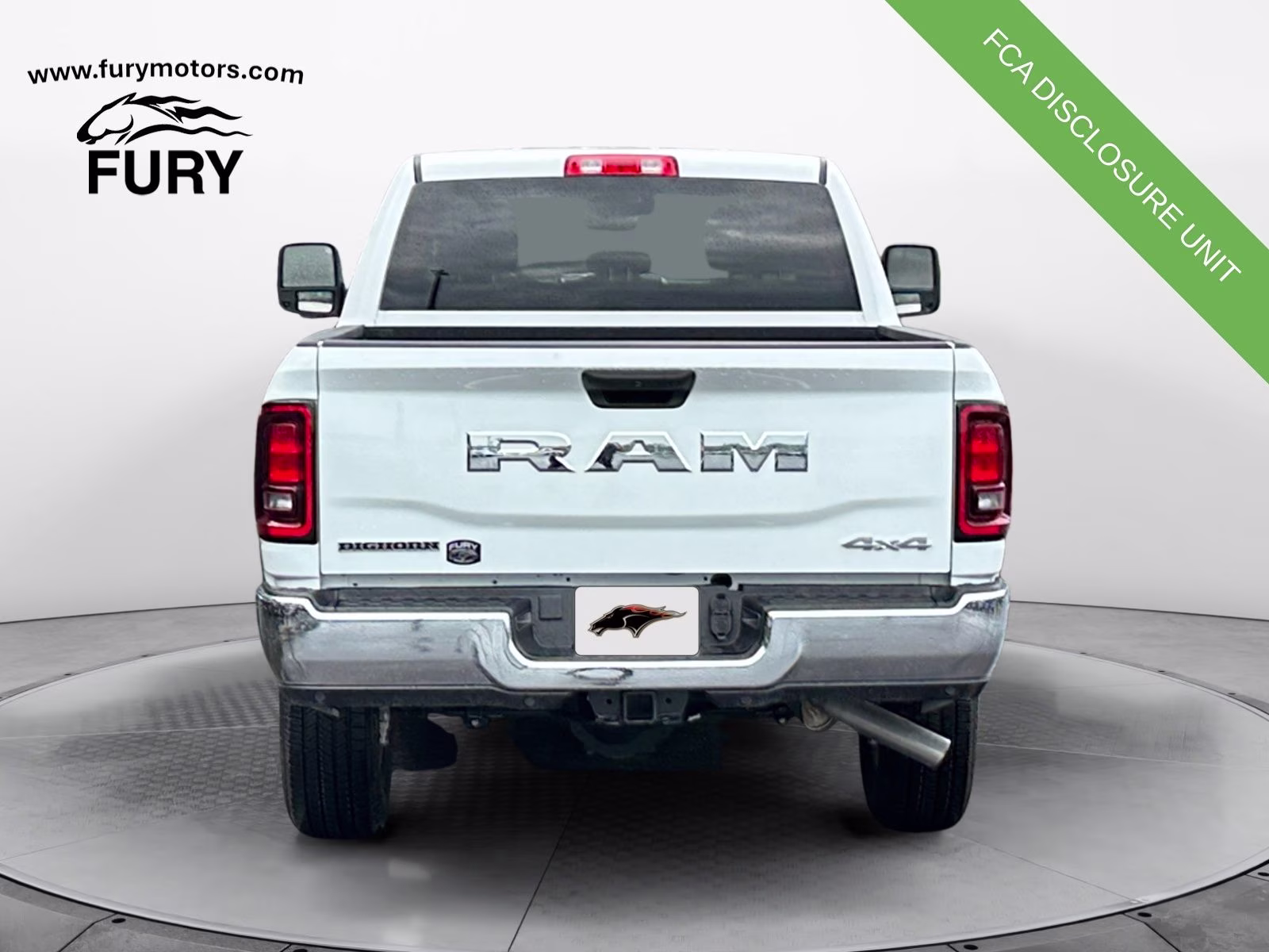 2025 Bright White Clearcoat Ram 2500 Big Horn 4X4 Truck