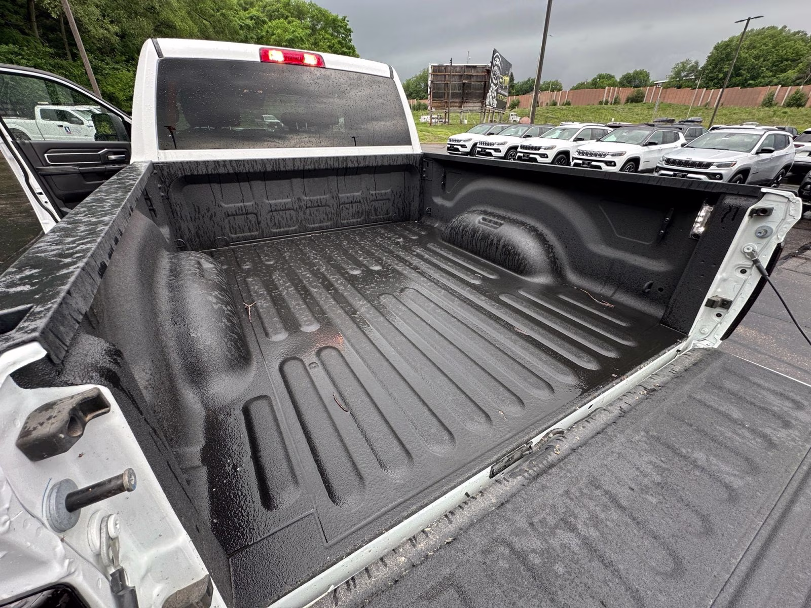2025 Bright White Clearcoat Ram 2500 Big Horn 4X4 Truck
