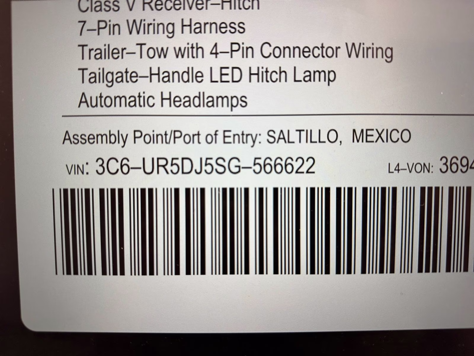 2025 Bright White Clearcoat Ram 2500 Big Horn 4X4 Truck