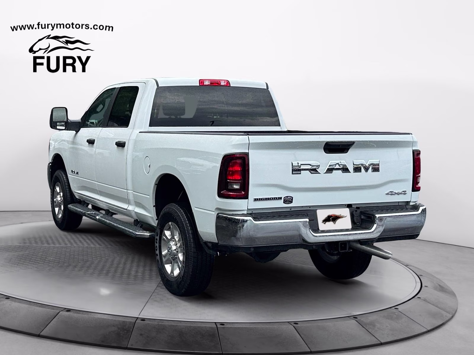 2025 Bright White Clearcoat Ram 2500 Big Horn 4X4 Truck