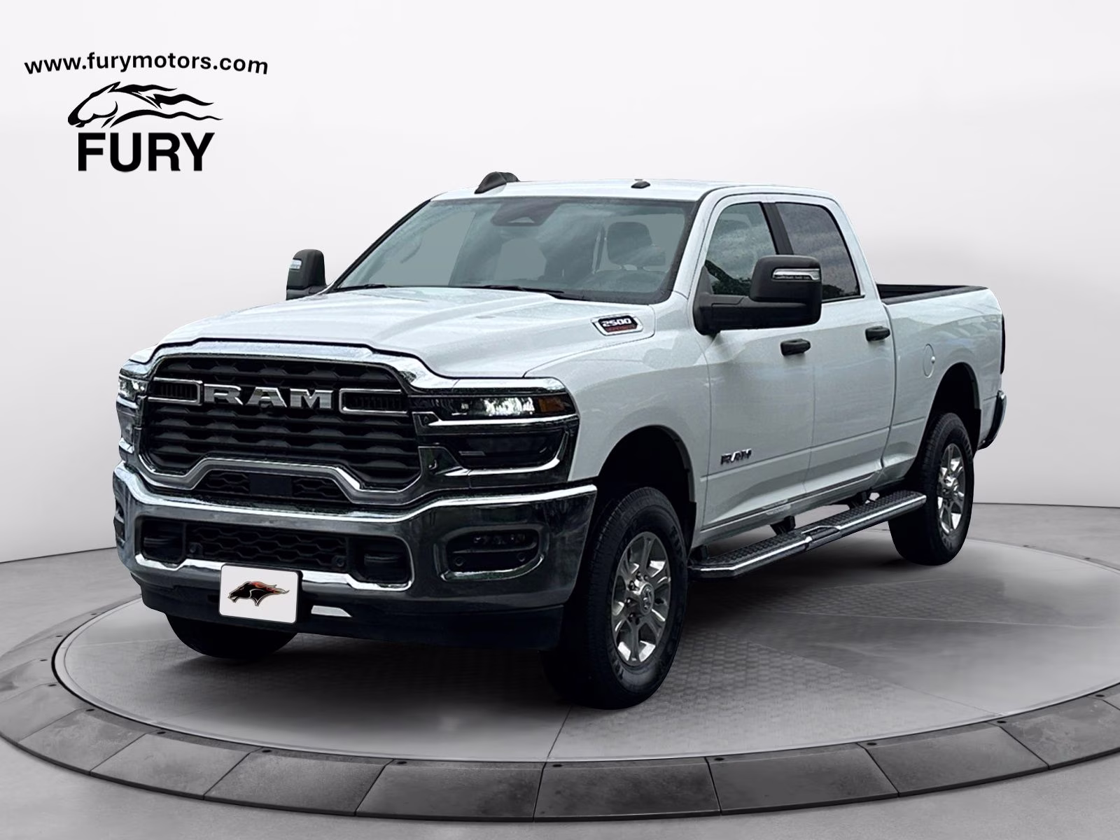 2025 Bright White Clearcoat Ram 2500 Big Horn 4X4 Truck