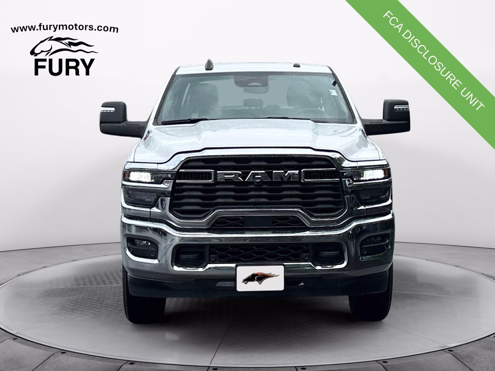 2025 Bright White Clearcoat Ram 2500 Big Horn 4X4 Truck