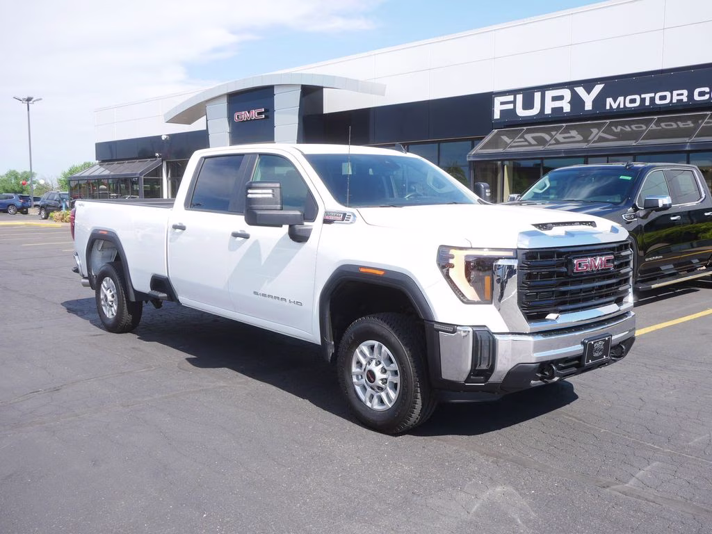 2024 White GMC Sierra 2500HD Pro 4X4 Truck