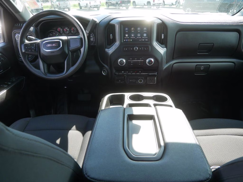 2024 White GMC Sierra 2500HD Pro 4X4 Truck