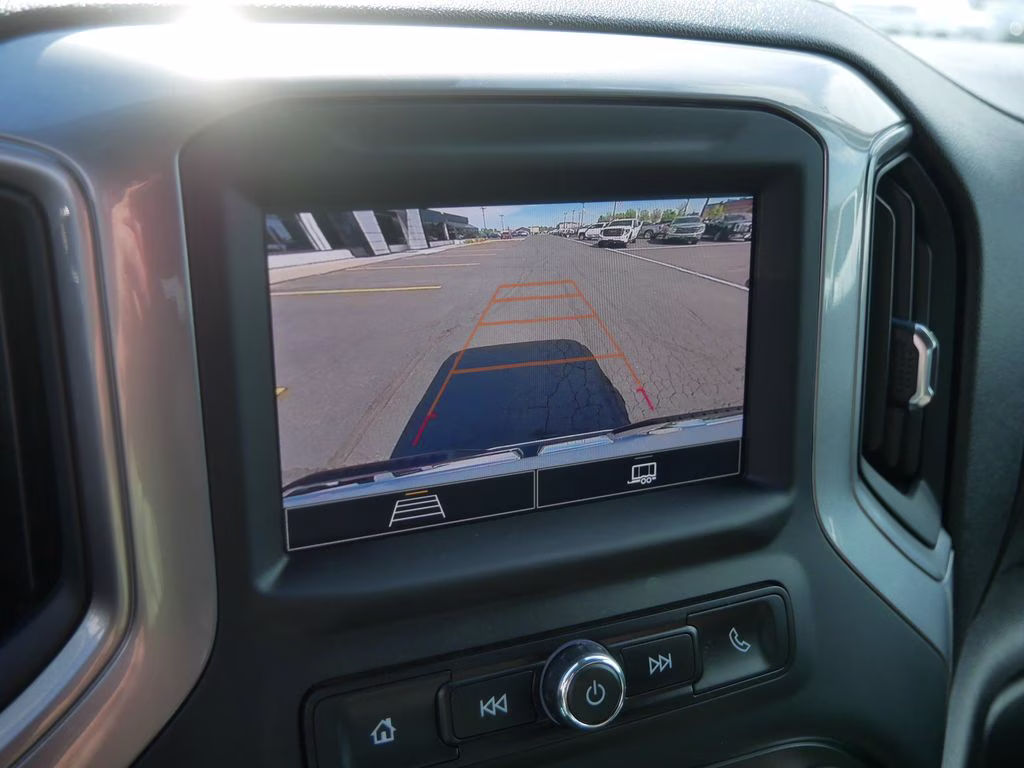 2024 White GMC Sierra 2500HD Pro 4X4 Truck