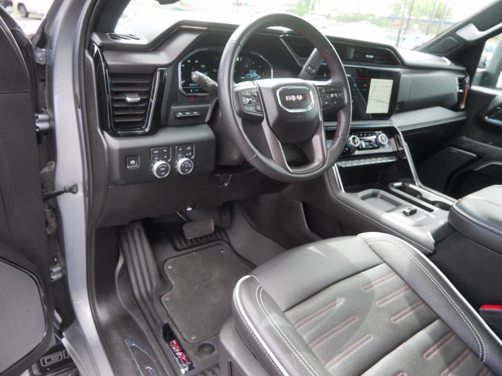 2024 Gray GMC Sierra 2500HD AT4X 4X4 Truck