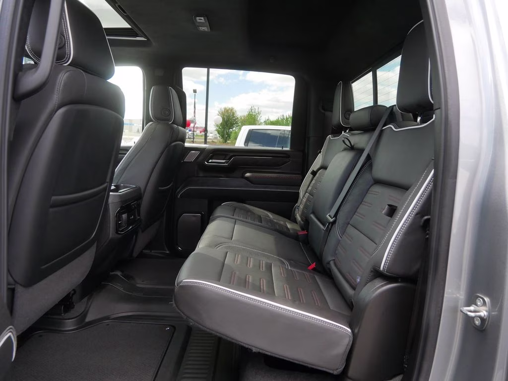 2024 Gray GMC Sierra 2500HD AT4X 4X4 Truck
