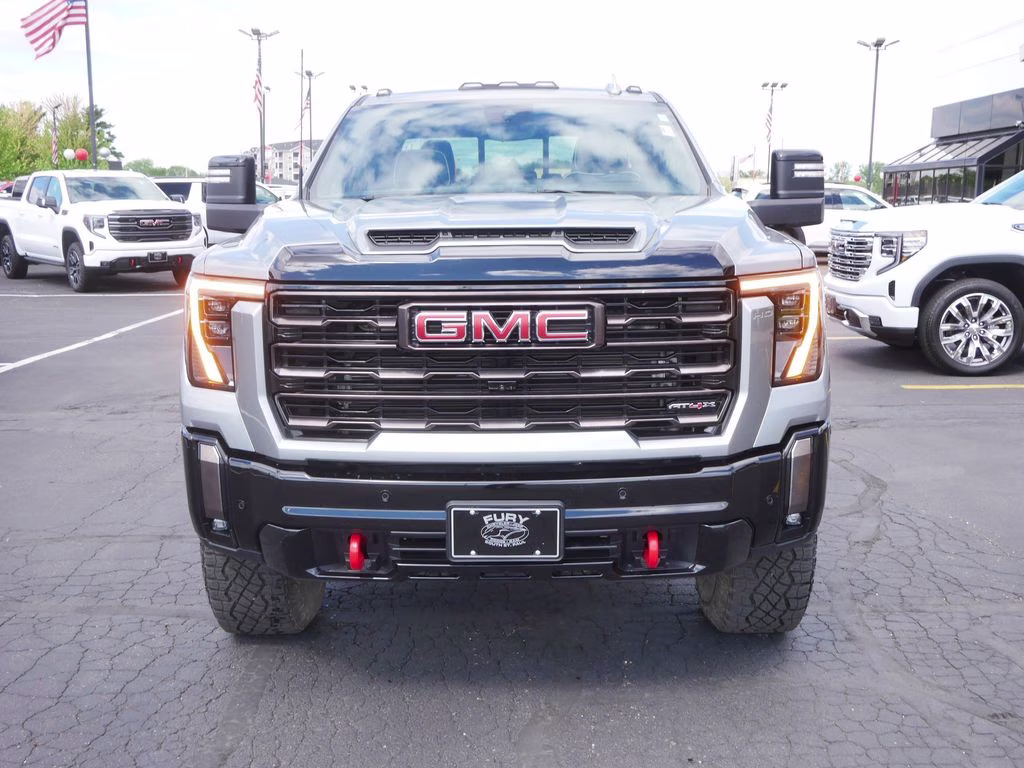 2024 Gray GMC Sierra 2500HD AT4X 4X4 Truck