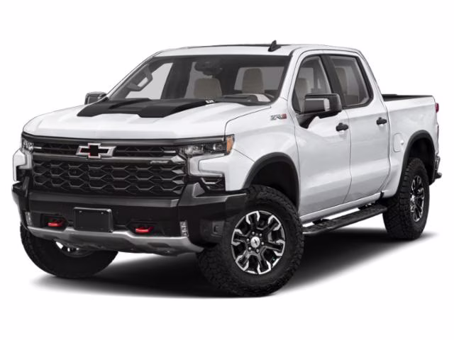 2023 Summit White Chevrolet Silverado 1500 ZR2 4X4 Truck