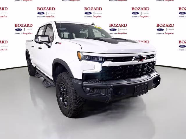 2023 Summit White Chevrolet Silverado 1500 ZR2 4X4 Truck