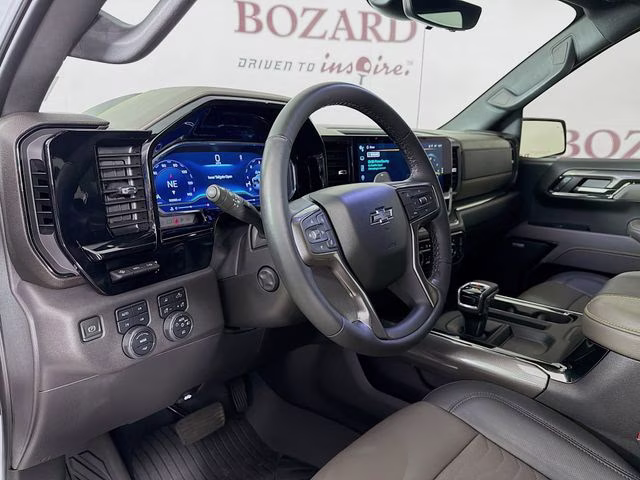 2023 Summit White Chevrolet Silverado 1500 ZR2 4X4 Truck
