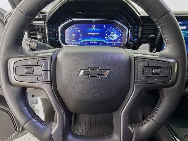 2023 Summit White Chevrolet Silverado 1500 ZR2 4X4 Truck
