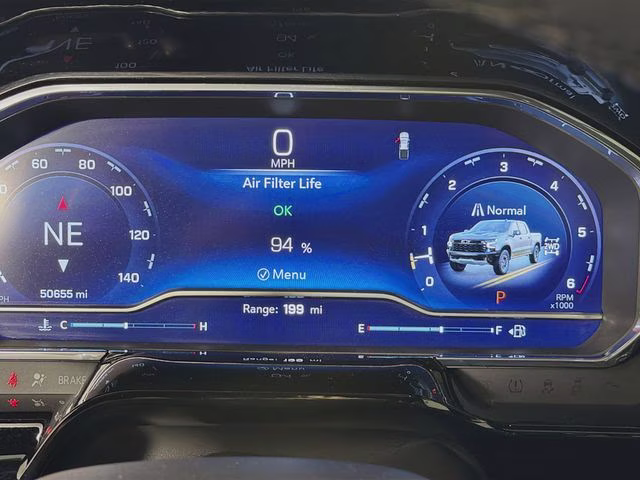 2023 Summit White Chevrolet Silverado 1500 ZR2 4X4 Truck