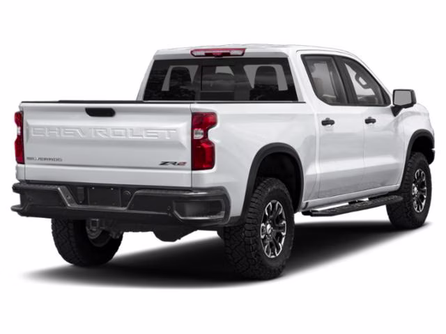 2023 Summit White Chevrolet Silverado 1500 ZR2 4X4 Truck