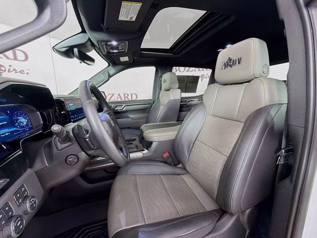 2023 Summit White Chevrolet Silverado 1500 ZR2 4X4 Truck