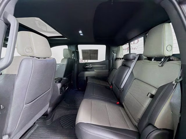 2023 Summit White Chevrolet Silverado 1500 ZR2 4X4 Truck