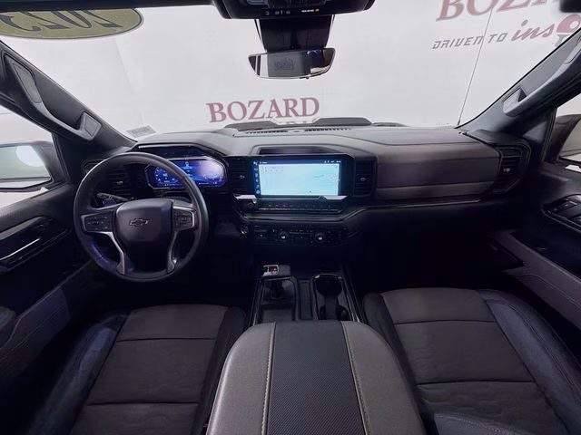 2023 Summit White Chevrolet Silverado 1500 ZR2 4X4 Truck
