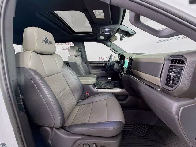 2023 Summit White Chevrolet Silverado 1500 ZR2 4X4 Truck