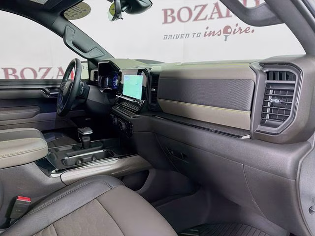2023 Summit White Chevrolet Silverado 1500 ZR2 4X4 Truck