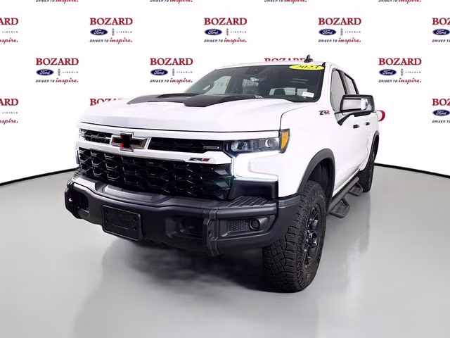 2023 Summit White Chevrolet Silverado 1500 ZR2 4X4 Truck