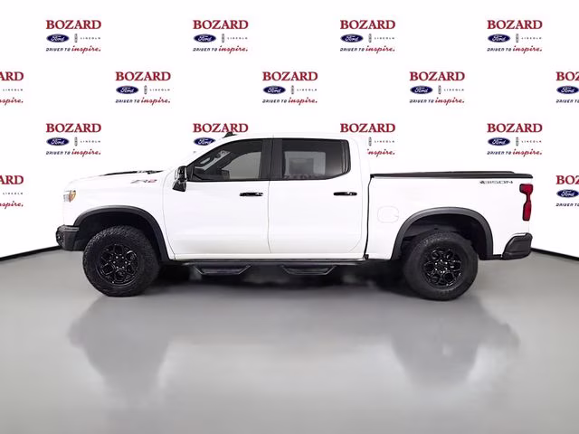 2023 Summit White Chevrolet Silverado 1500 ZR2 4X4 Truck