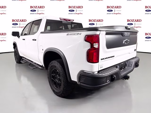 2023 Summit White Chevrolet Silverado 1500 ZR2 4X4 Truck
