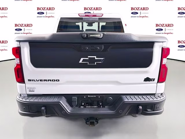 2023 Summit White Chevrolet Silverado 1500 ZR2 4X4 Truck