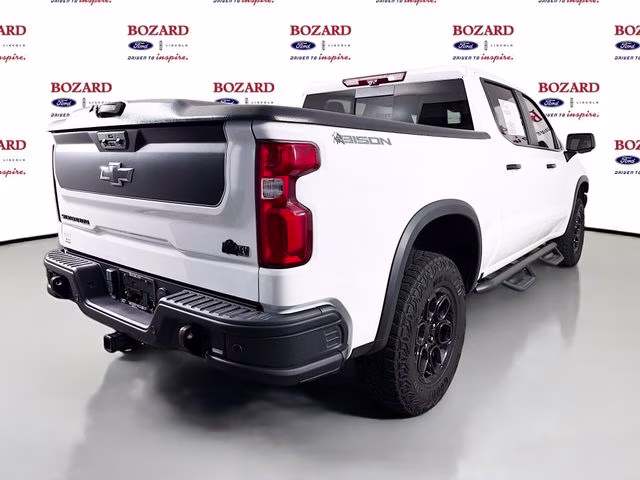 2023 Summit White Chevrolet Silverado 1500 ZR2 4X4 Truck