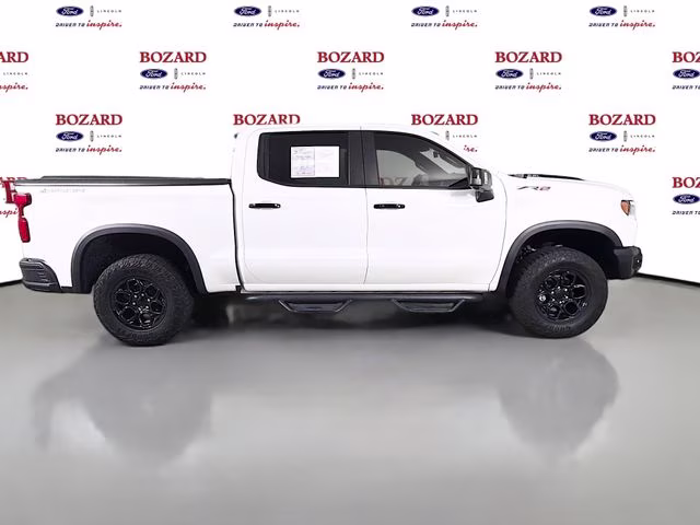 2023 Summit White Chevrolet Silverado 1500 ZR2 4X4 Truck