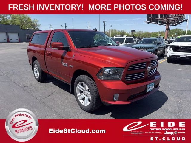 2013 Copperhead Pearlcoat Ram 1500 Sport 4X4 Truck