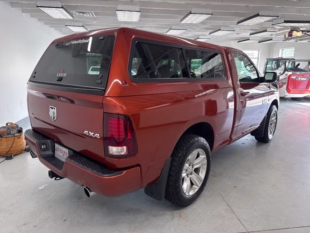 2013 Copperhead Pearlcoat Ram 1500 Sport 4X4 Truck