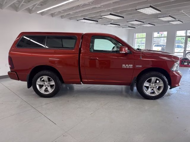 2013 Copperhead Pearlcoat Ram 1500 Sport 4X4 Truck